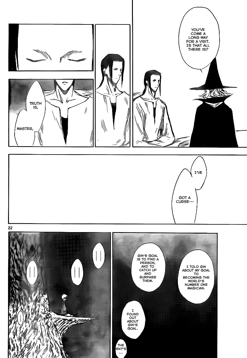 Jio to Ougon to Kinjirareta Mahou Chapter 1 page 22 - Chapter 1: Jio and Iregaura