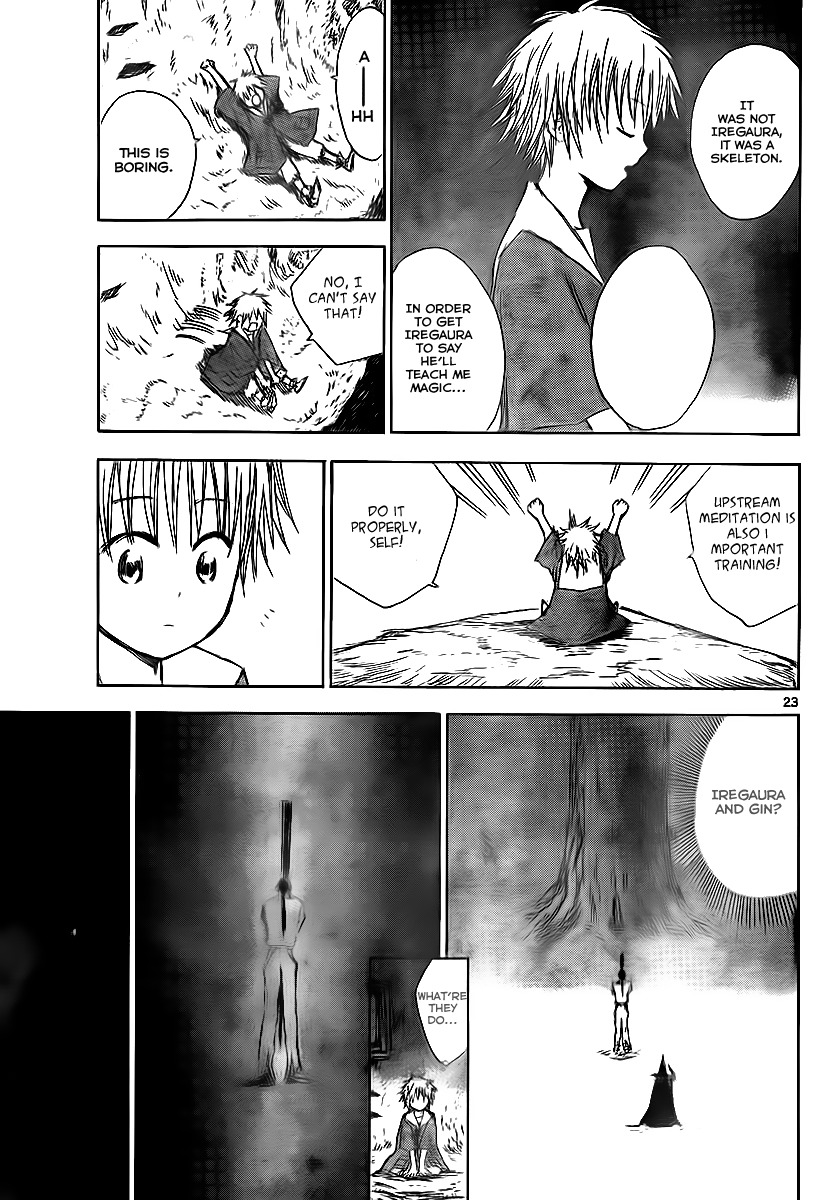 Jio to Ougon to Kinjirareta Mahou Chapter 1 page 23 - Chapter 1: Jio and Iregaura