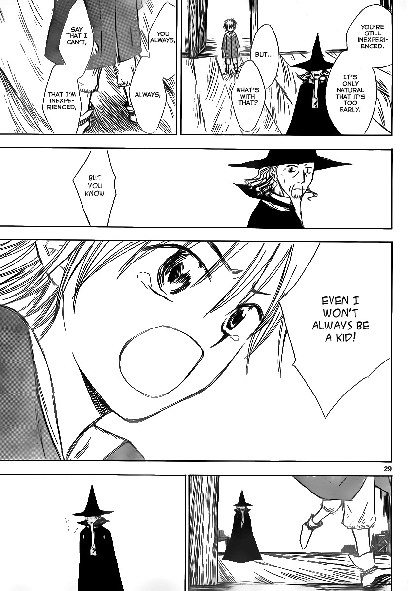 Jio to Ougon to Kinjirareta Mahou Chapter 1 page 29 - Chapter 1: Jio and Iregaura