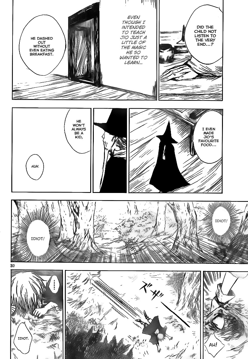 Jio to Ougon to Kinjirareta Mahou Chapter 1 page 30 - Chapter 1: Jio and Iregaura
