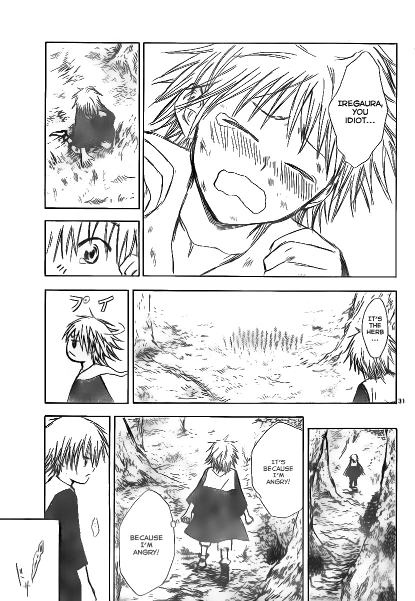 Jio to Ougon to Kinjirareta Mahou Chapter 1 page 31 - Chapter 1: Jio and Iregaura