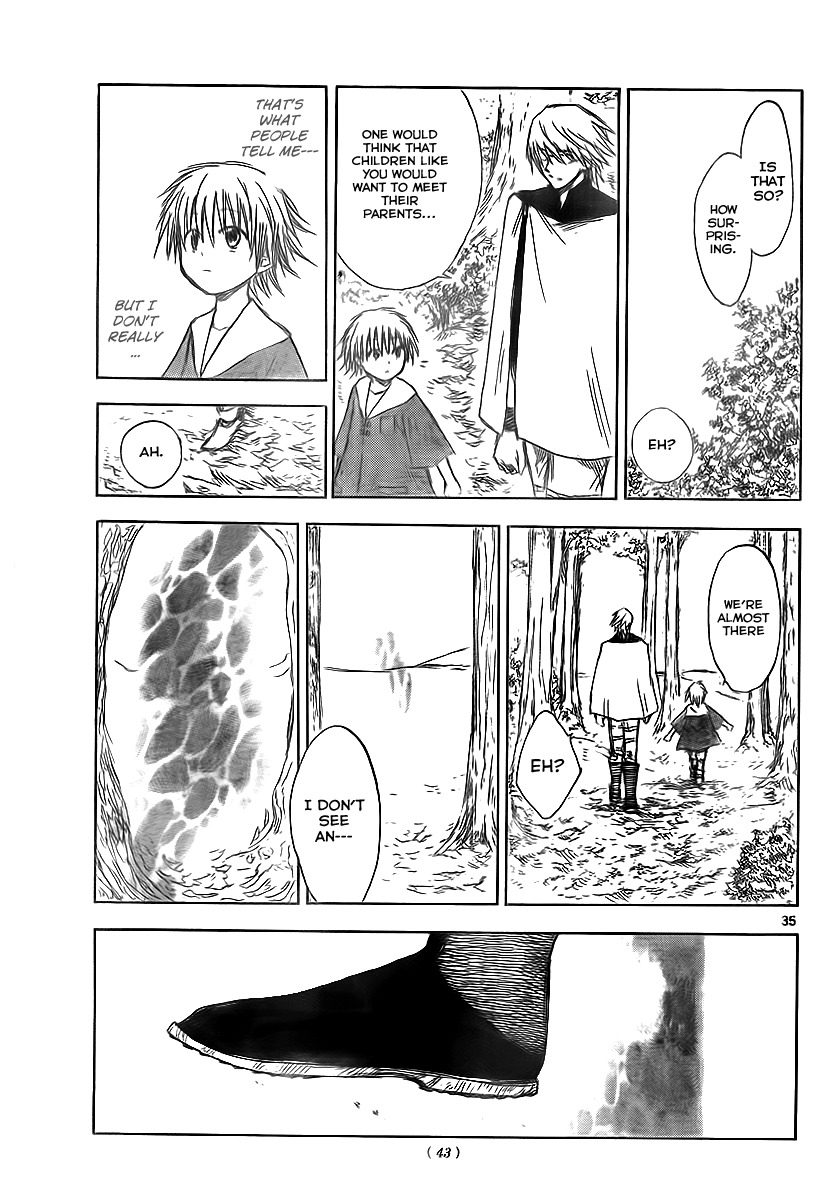 Jio to Ougon to Kinjirareta Mahou Chapter 1 page 35 - Chapter 1: Jio and Iregaura