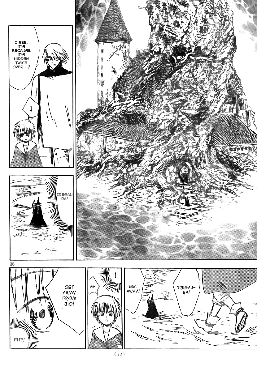 Jio to Ougon to Kinjirareta Mahou Chapter 1 page 36 - Chapter 1: Jio and Iregaura