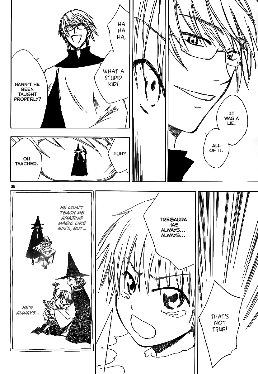 Jio to Ougon to Kinjirareta Mahou Chapter 1 page 38 - Chapter 1: Jio and Iregaura