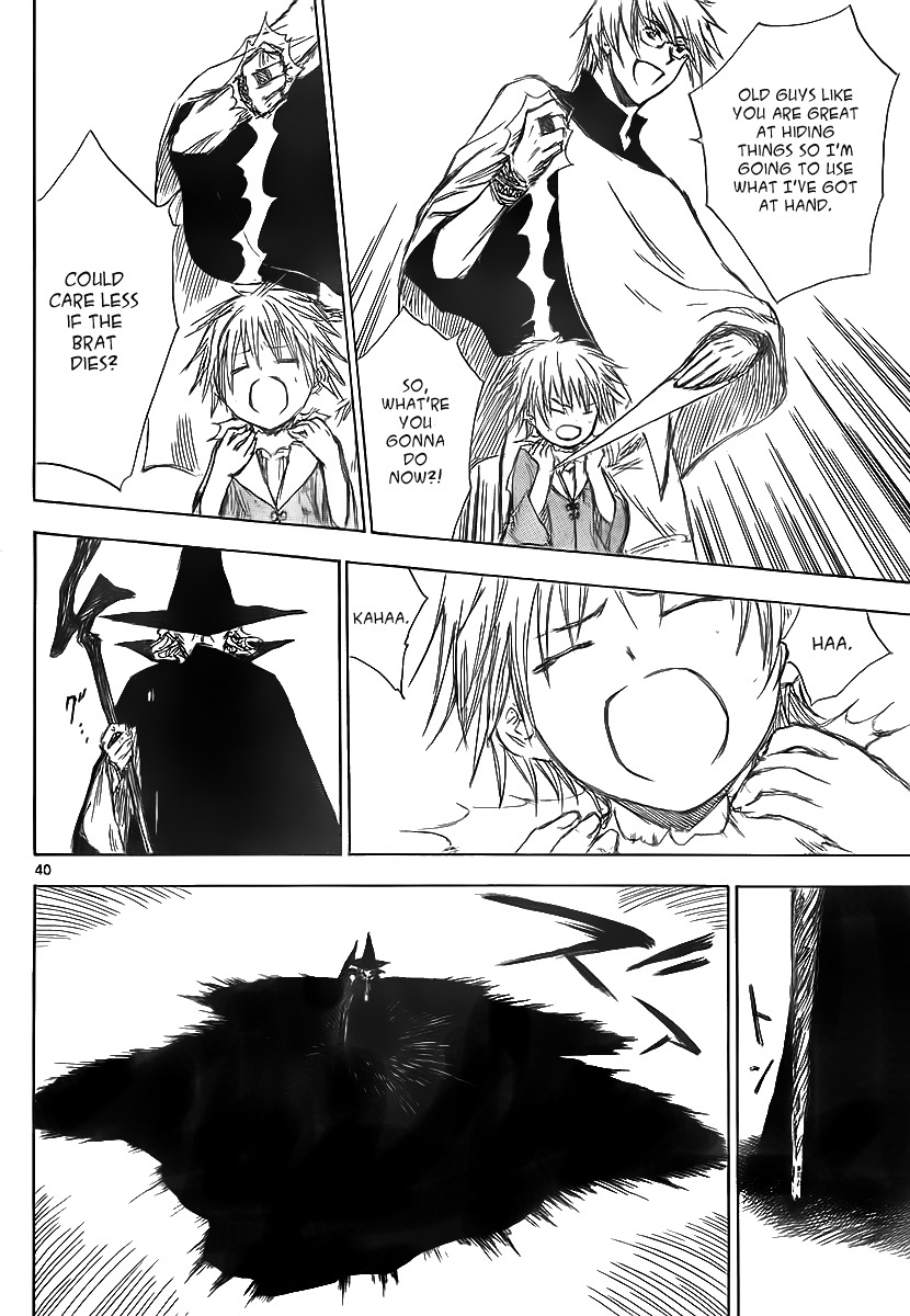 Jio to Ougon to Kinjirareta Mahou Chapter 1 page 40 - Chapter 1: Jio and Iregaura