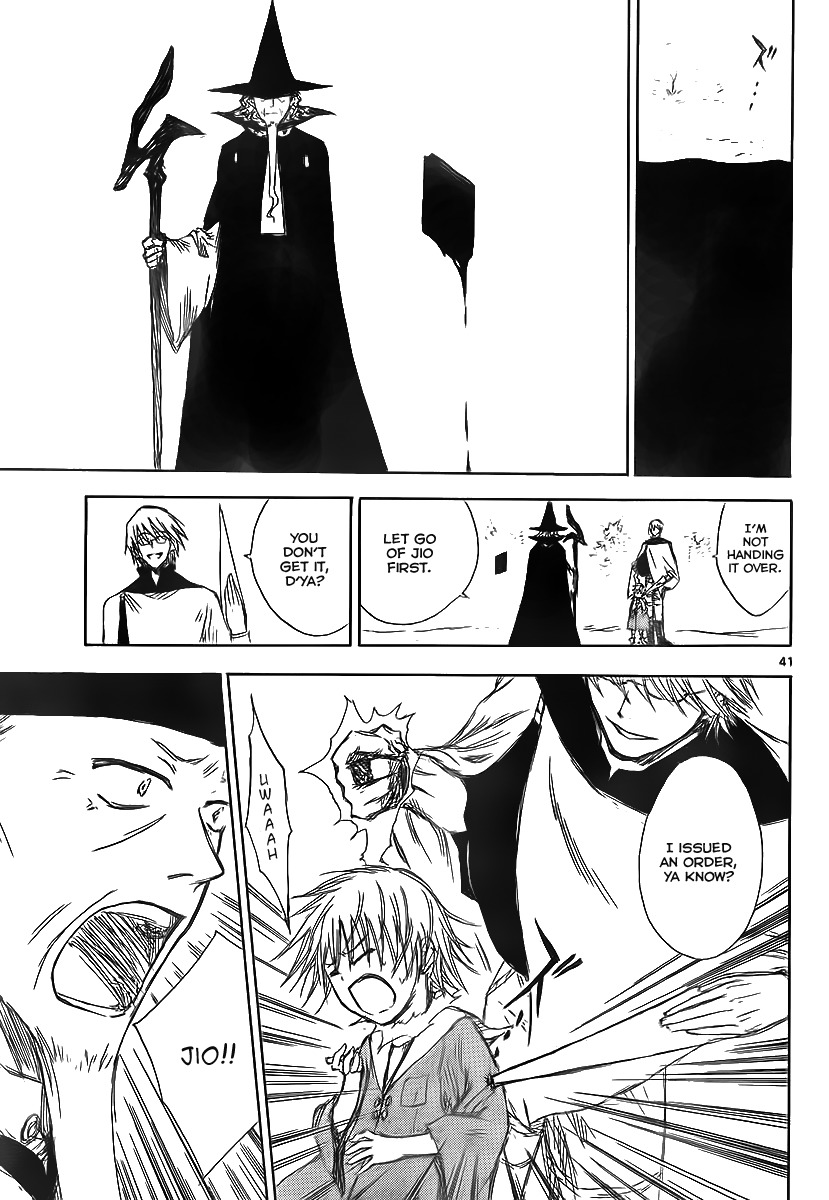 Jio to Ougon to Kinjirareta Mahou Chapter 1 page 41 - Chapter 1: Jio and Iregaura