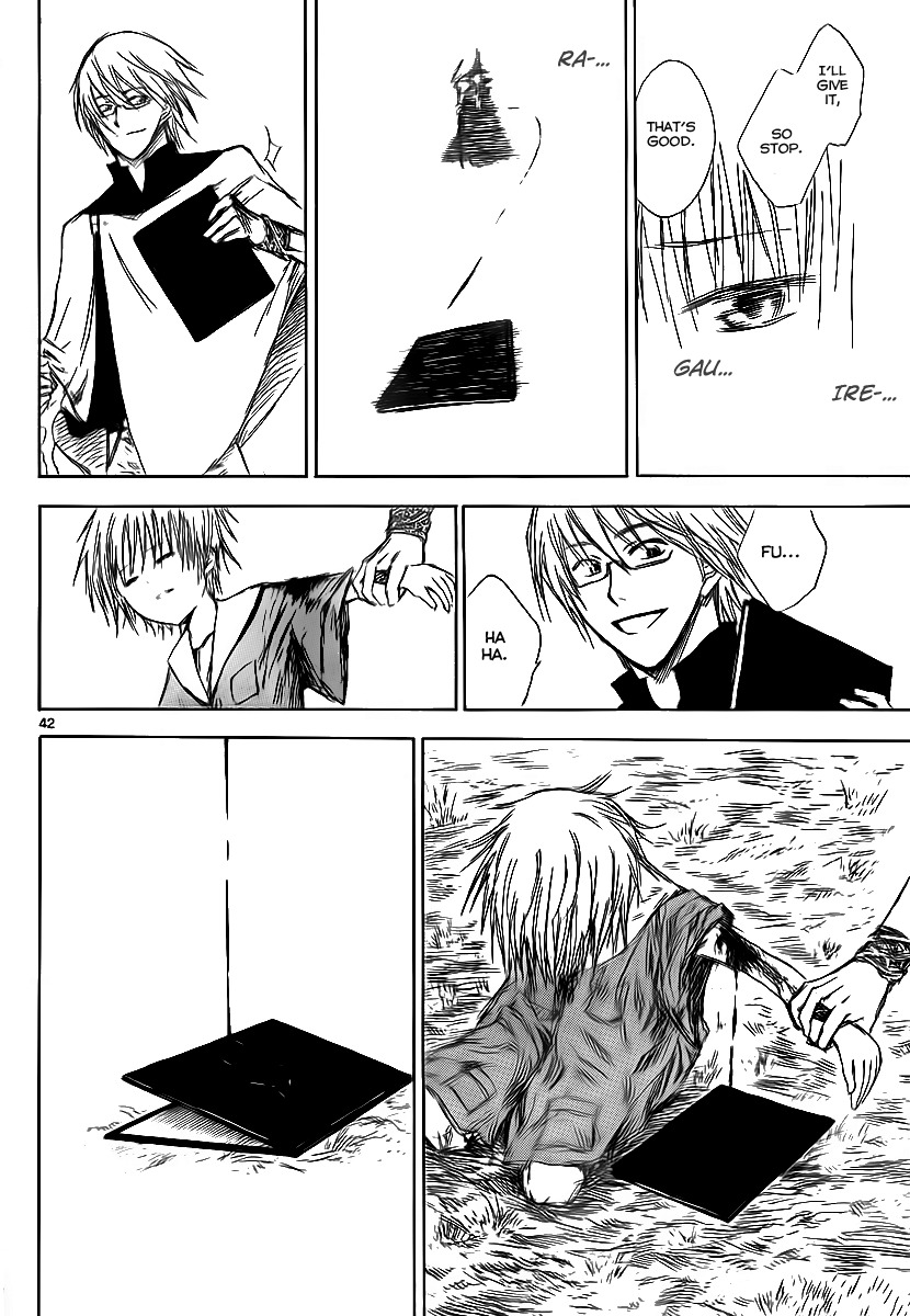 Jio to Ougon to Kinjirareta Mahou Chapter 1 page 42 - Chapter 1: Jio and Iregaura