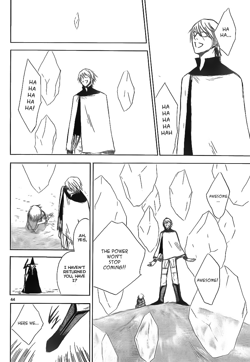 Jio to Ougon to Kinjirareta Mahou Chapter 1 page 44 - Chapter 1: Jio and Iregaura