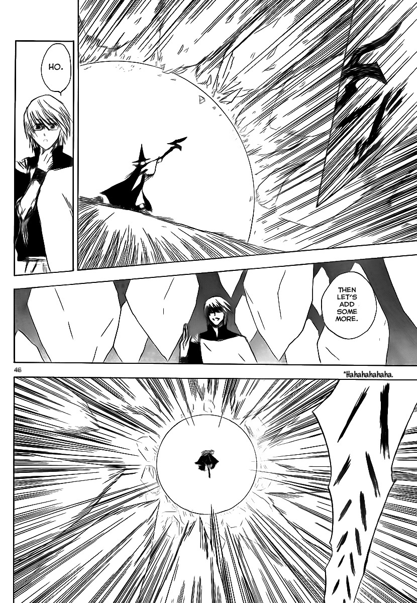 Jio to Ougon to Kinjirareta Mahou Chapter 1 page 46 - Chapter 1: Jio and Iregaura