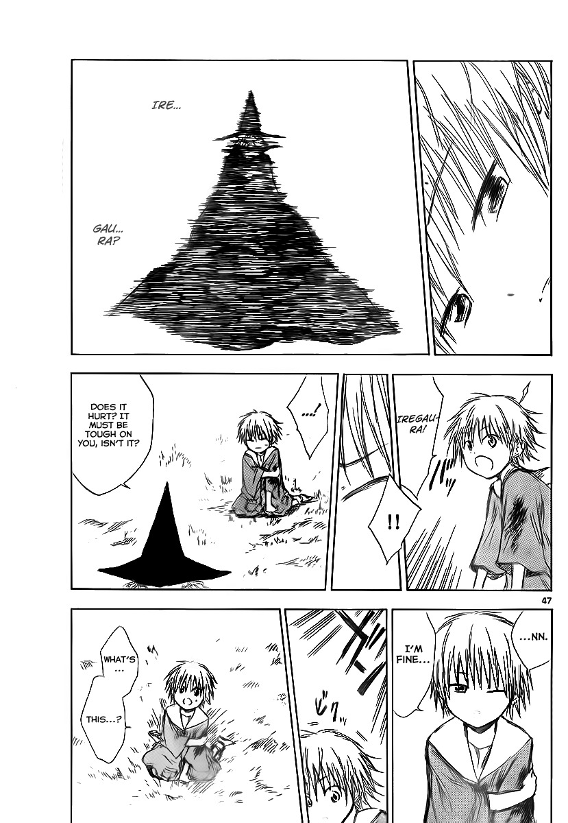Jio to Ougon to Kinjirareta Mahou Chapter 1 page 47 - Chapter 1: Jio and Iregaura