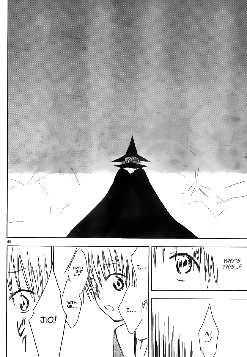 Jio to Ougon to Kinjirareta Mahou Chapter 1 page 48 - Chapter 1: Jio and Iregaura
