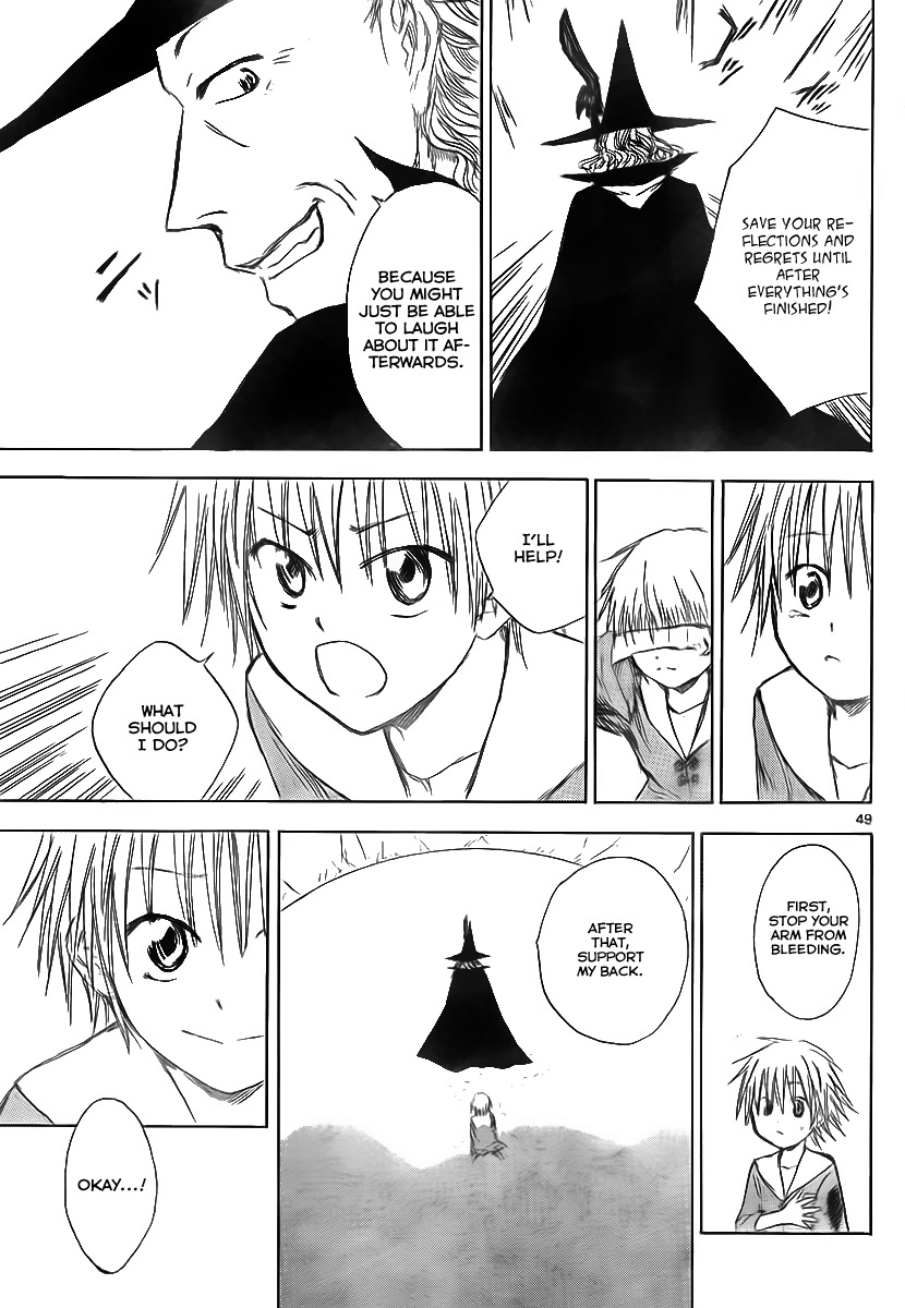 Jio to Ougon to Kinjirareta Mahou Chapter 1 page 49 - Chapter 1: Jio and Iregaura