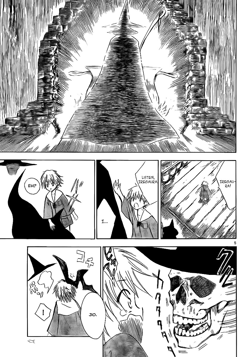 Jio to Ougon to Kinjirareta Mahou Chapter 1 page 5 - Chapter 1: Jio and Iregaura