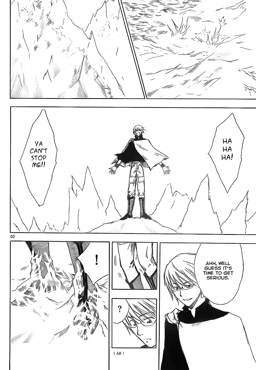 Jio to Ougon to Kinjirareta Mahou Chapter 1 page 50 - Chapter 1: Jio and Iregaura