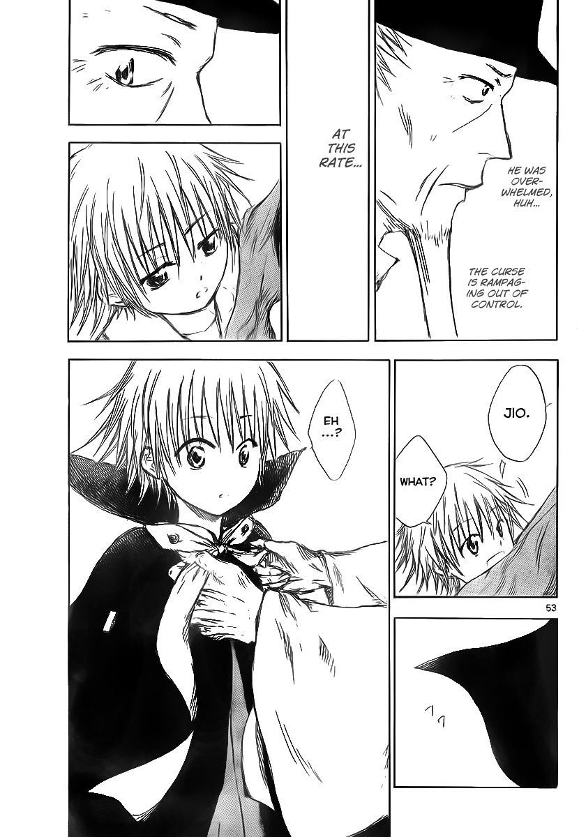Jio to Ougon to Kinjirareta Mahou Chapter 1 page 53 - Chapter 1: Jio and Iregaura