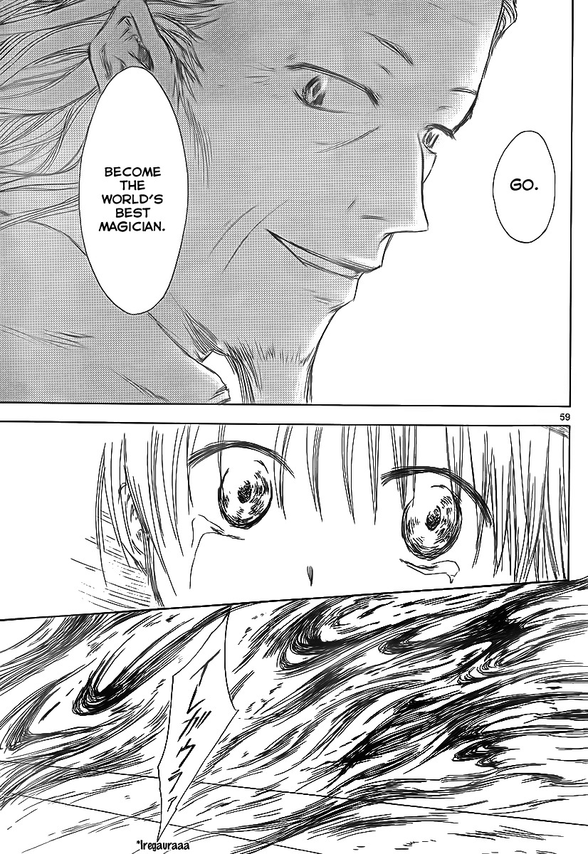 Jio to Ougon to Kinjirareta Mahou Chapter 1 page 59 - Chapter 1: Jio and Iregaura
