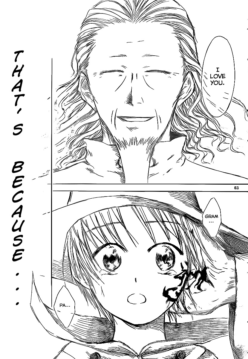Jio to Ougon to Kinjirareta Mahou Chapter 1 page 63 - Chapter 1: Jio and Iregaura