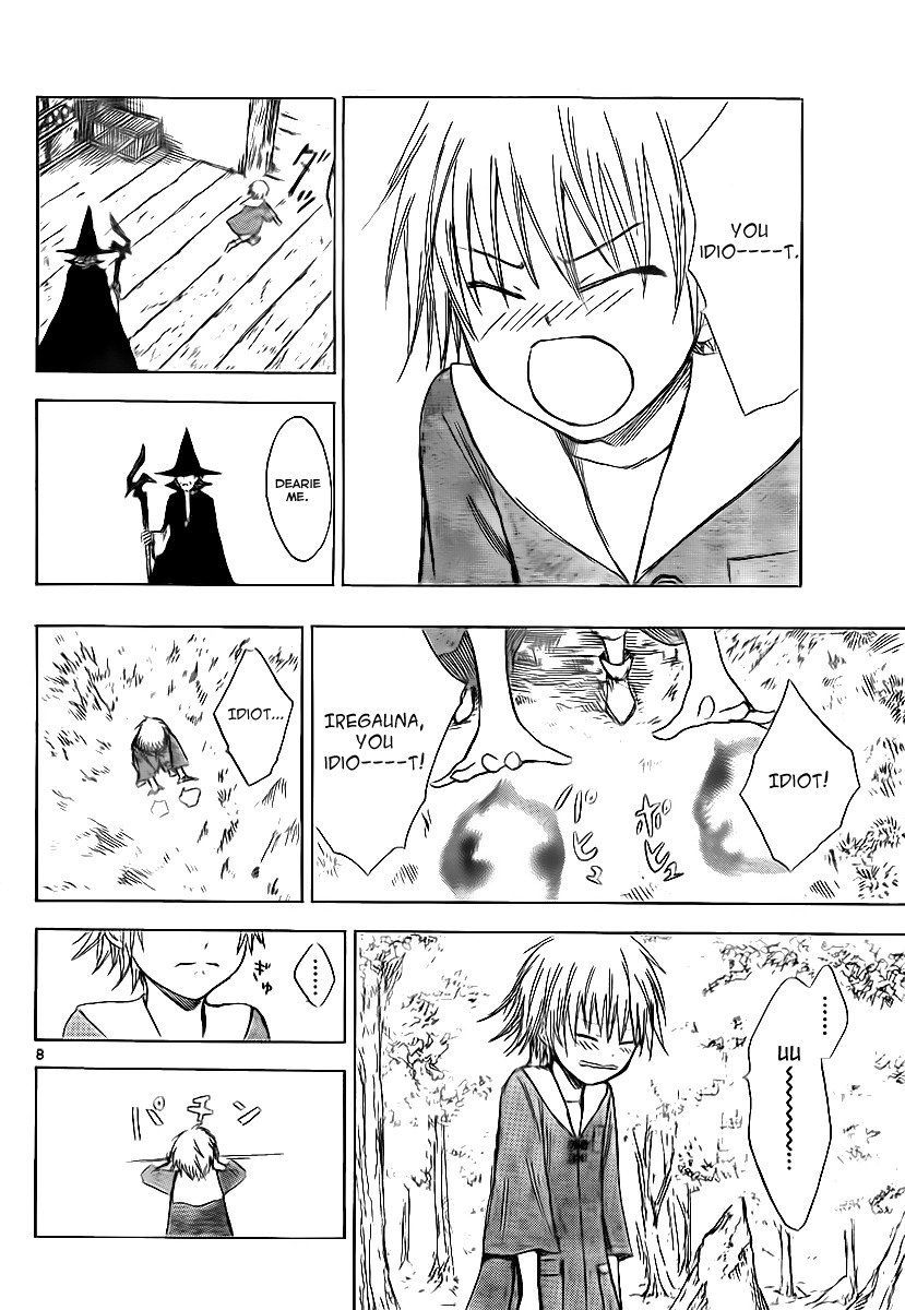 Jio to Ougon to Kinjirareta Mahou Chapter 1 page 8 - Chapter 1: Jio and Iregaura