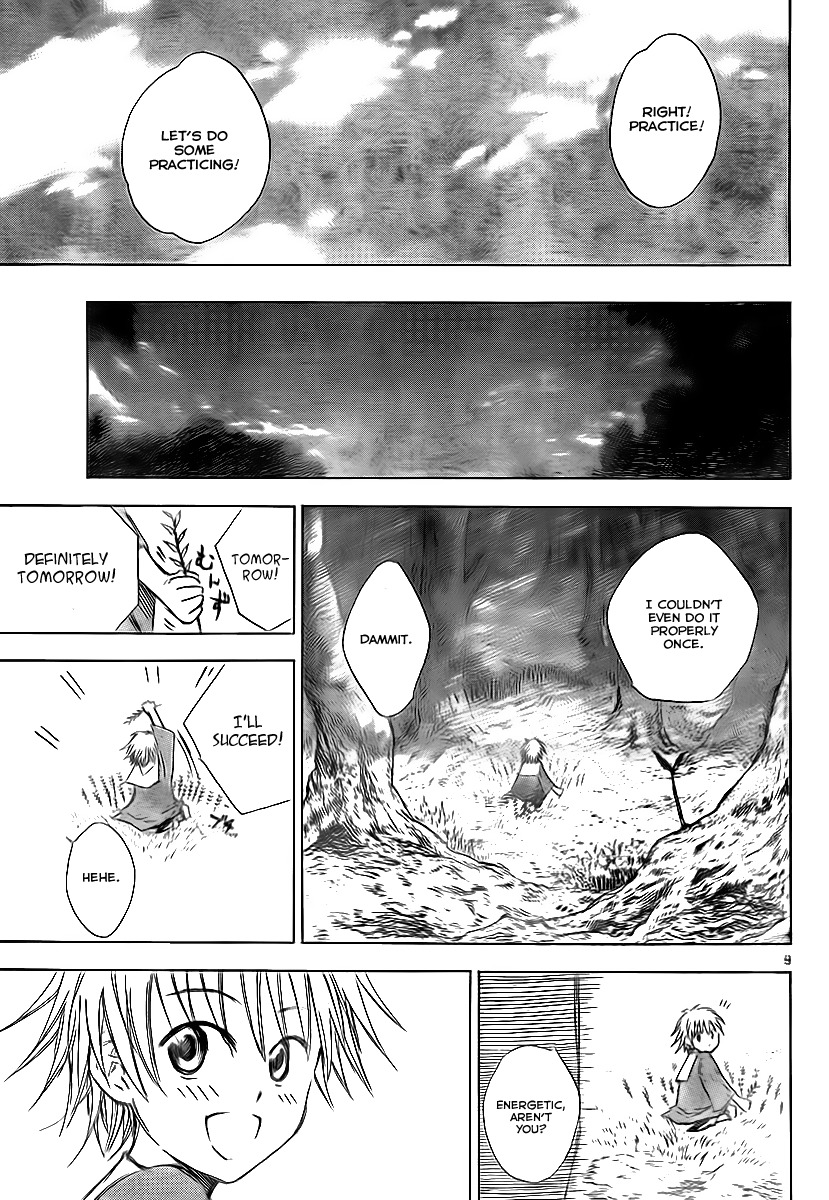 Jio to Ougon to Kinjirareta Mahou Chapter 1 page 9 - Chapter 1: Jio and Iregaura