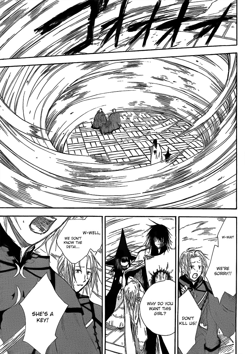 Jio to Ougon to Kinjirareta Mahou Chapter 11 page 11 - Chapter 11: Immortal Saza