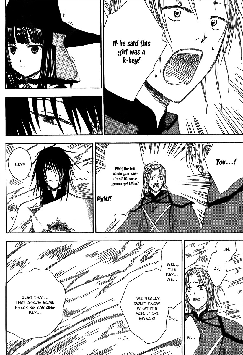 Jio to Ougon to Kinjirareta Mahou Chapter 11 page 12 - Chapter 11: Immortal Saza