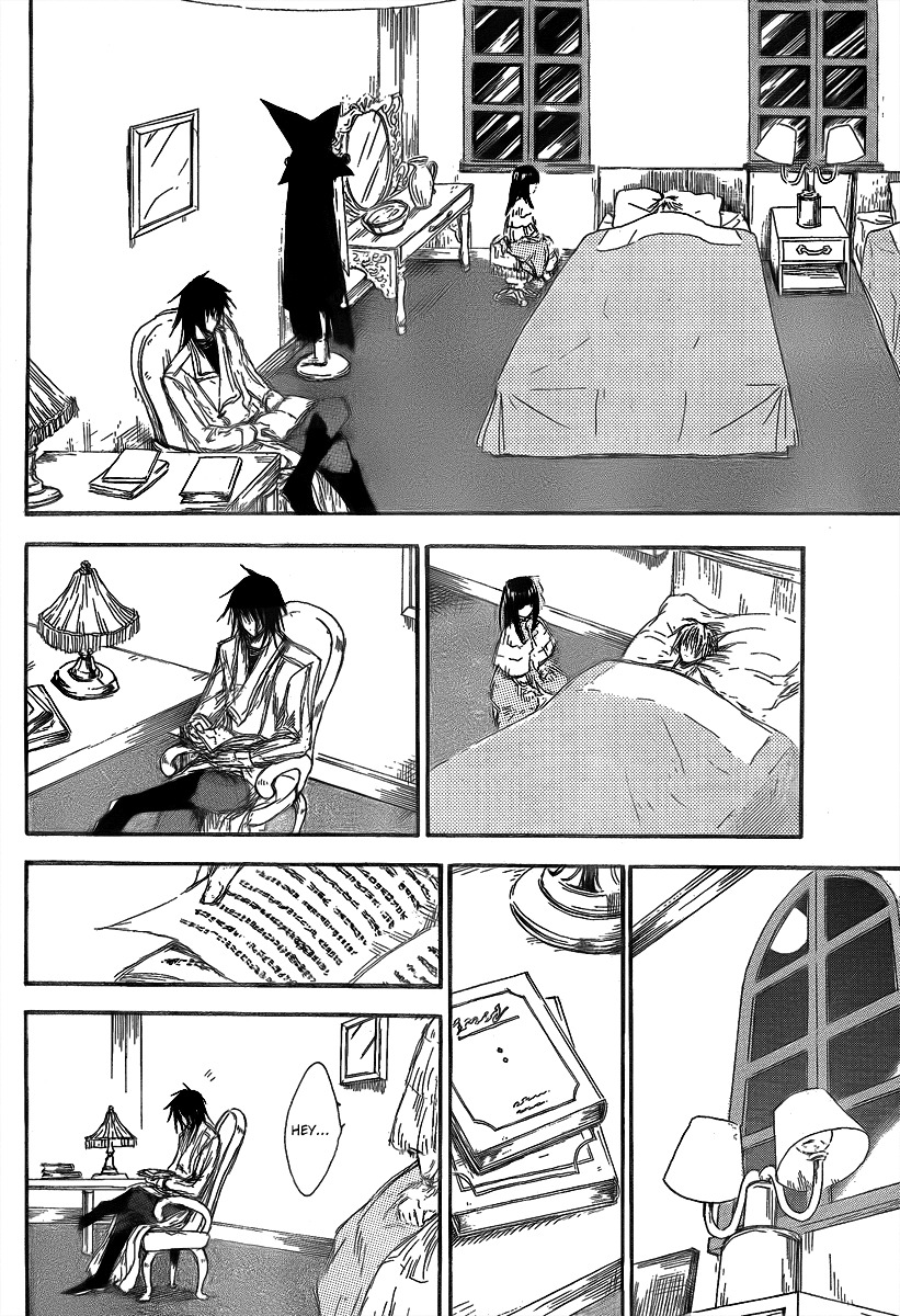 Jio to Ougon to Kinjirareta Mahou Chapter 11 page 16 - Chapter 11: Immortal Saza