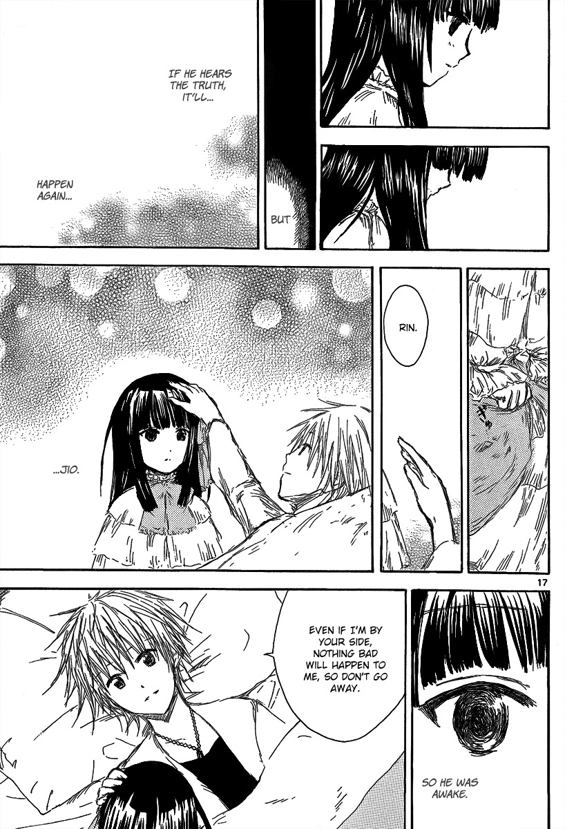 Jio to Ougon to Kinjirareta Mahou Chapter 11 page 19 - Chapter 11: Immortal Saza