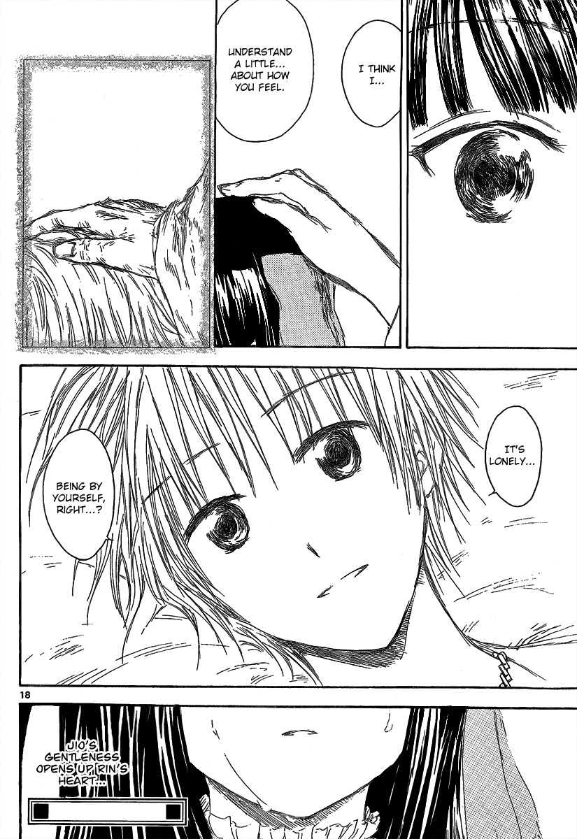 Jio to Ougon to Kinjirareta Mahou Chapter 11 page 20 - Chapter 11: Immortal Saza