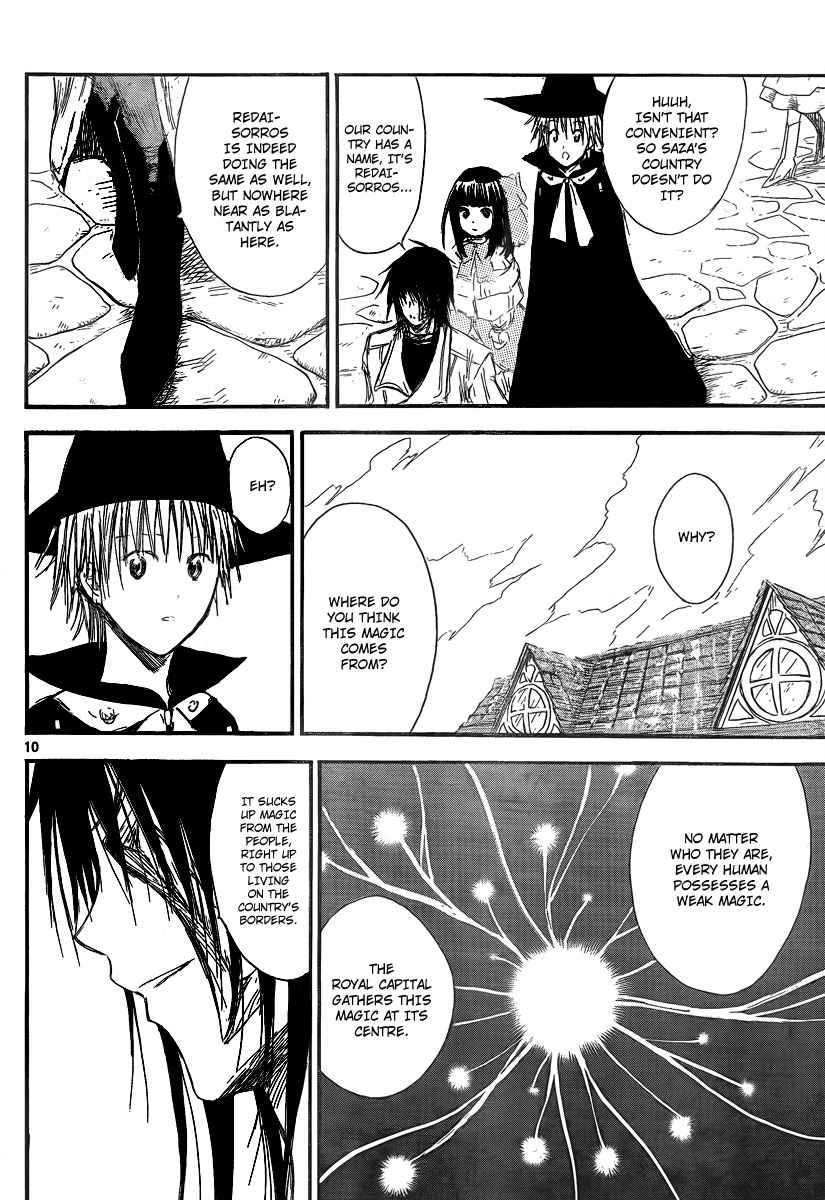 Jio to Ougon to Kinjirareta Mahou Chapter 12 page 12 - Chapter 12: The City that Exists for Magicians