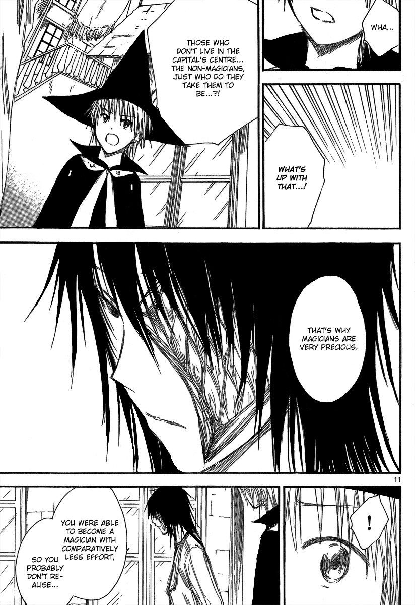 Jio to Ougon to Kinjirareta Mahou Chapter 12 page 13 - Chapter 12: The City that Exists for Magicians