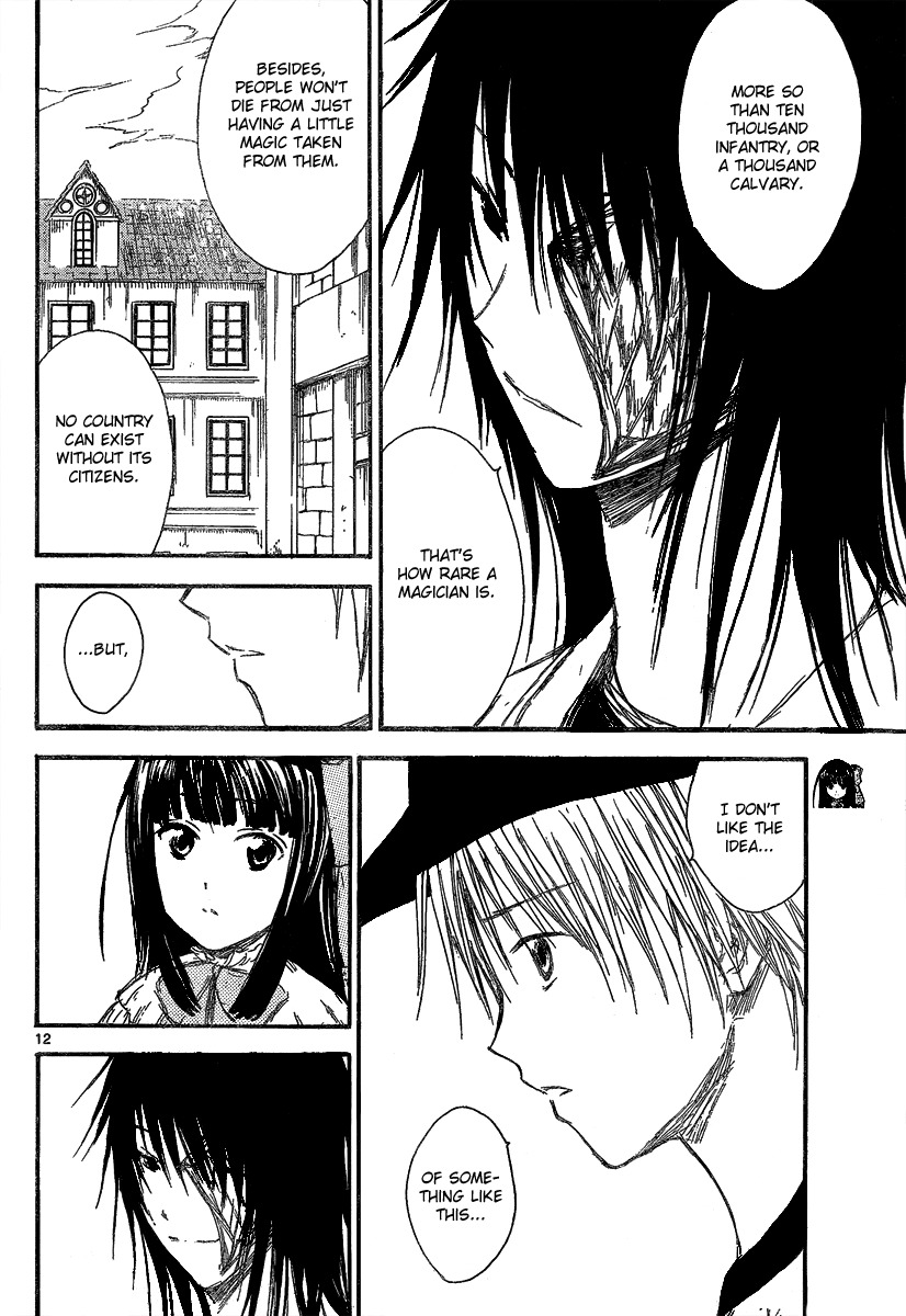 Jio to Ougon to Kinjirareta Mahou Chapter 12 page 14 - Chapter 12: The City that Exists for Magicians