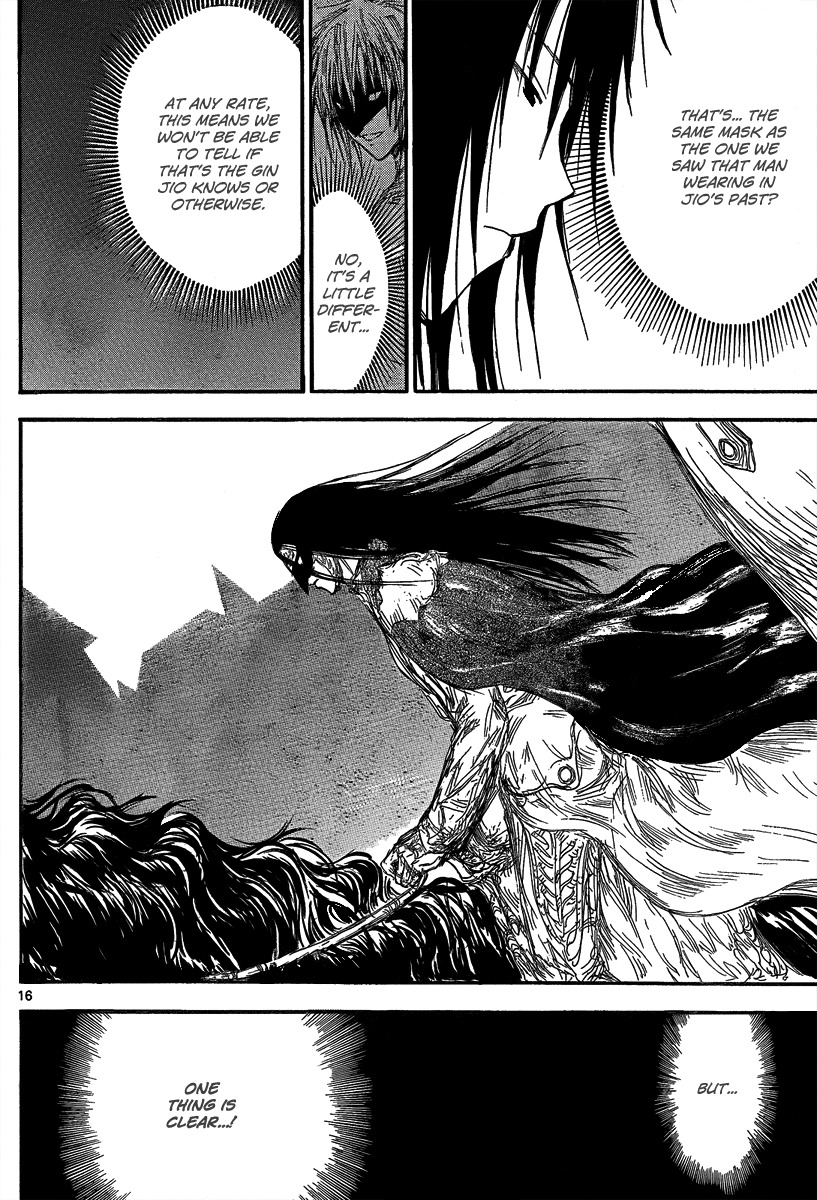 Jio to Ougon to Kinjirareta Mahou Chapter 12 page 18 - Chapter 12: The City that Exists for Magicians