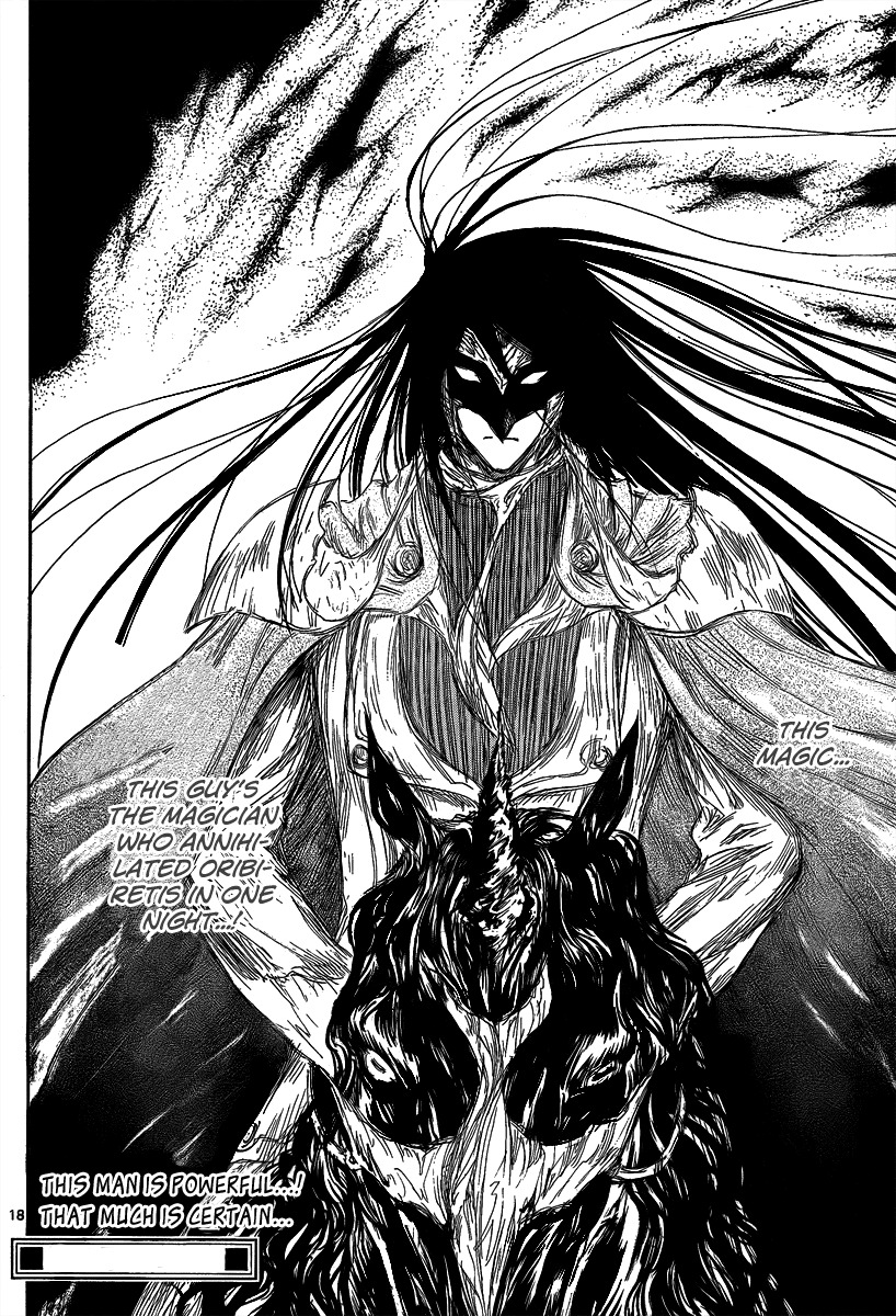 Jio to Ougon to Kinjirareta Mahou Chapter 12 page 20 - Chapter 12: The City that Exists for Magicians