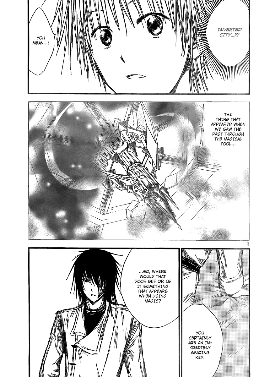 Jio to Ougon to Kinjirareta Mahou Chapter 12 page 5 - Chapter 12: The City that Exists for Magicians
