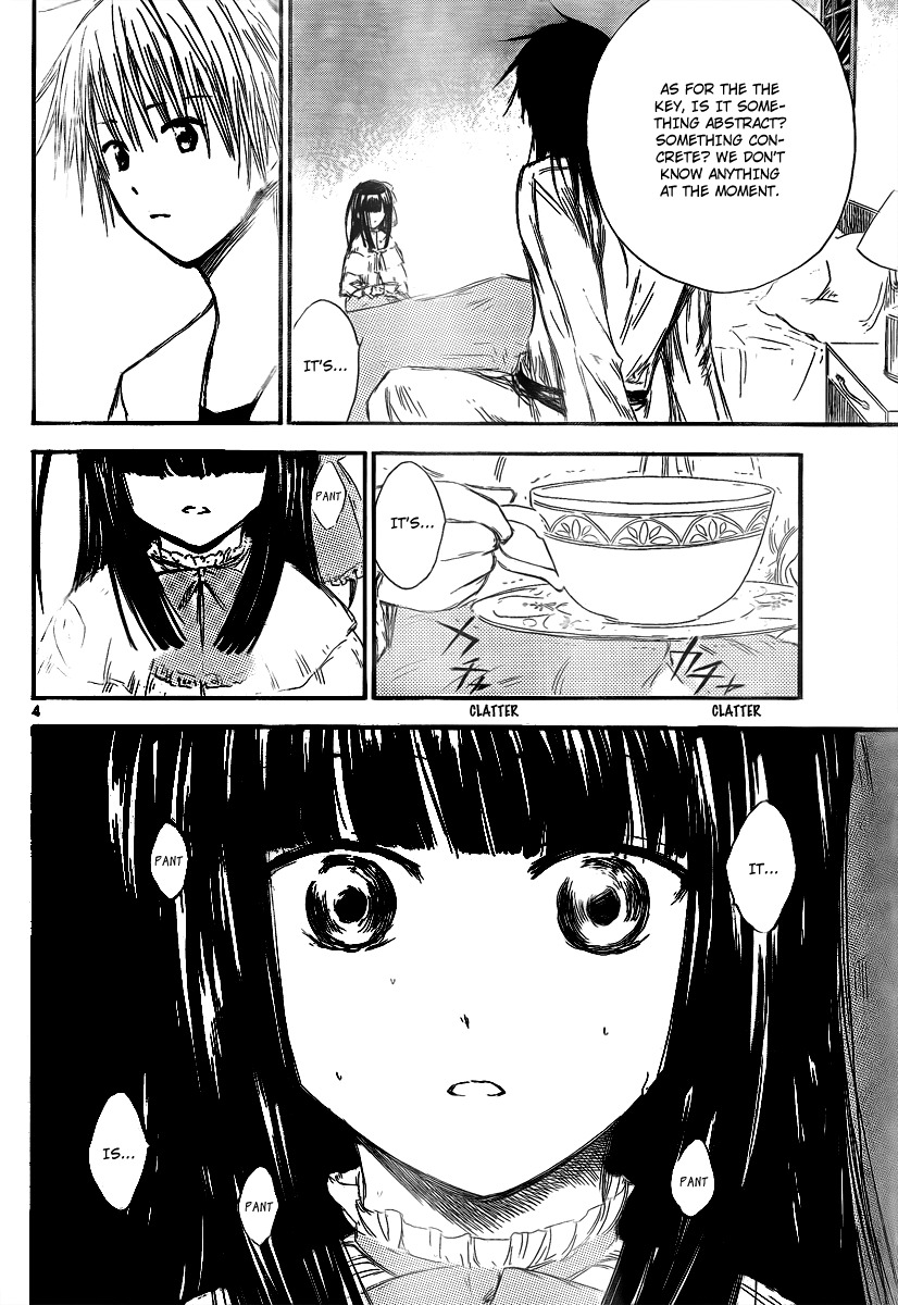 Jio to Ougon to Kinjirareta Mahou Chapter 12 page 6 - Chapter 12: The City that Exists for Magicians
