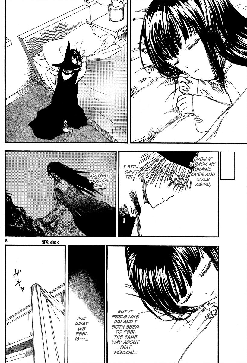Jio to Ougon to Kinjirareta Mahou Chapter 13 page 10 - Chapter 13: The Gin They Remember