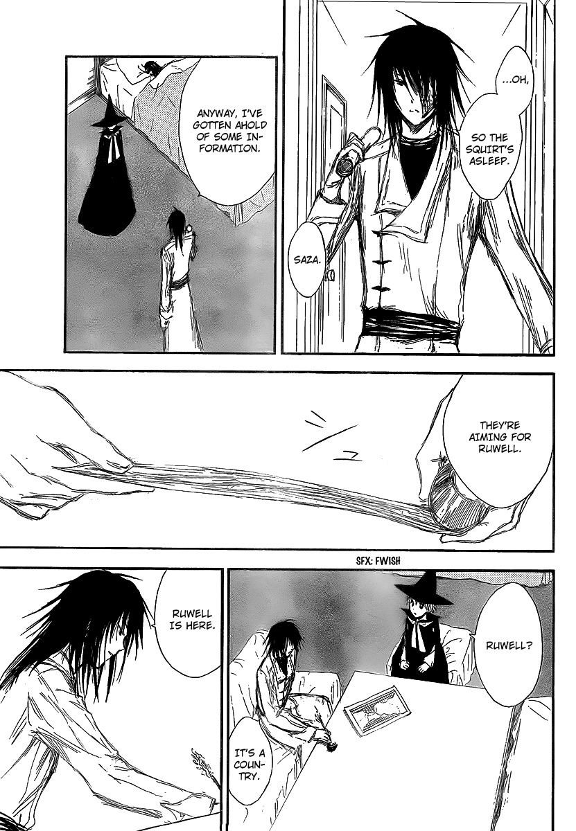 Jio to Ougon to Kinjirareta Mahou Chapter 13 page 11 - Chapter 13: The Gin They Remember