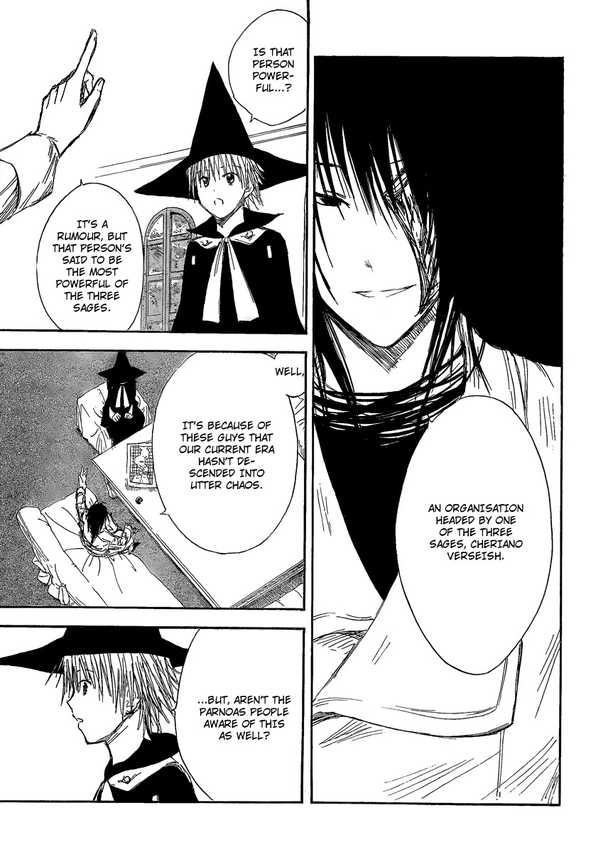 Jio to Ougon to Kinjirareta Mahou Chapter 13 page 15 - Chapter 13: The Gin They Remember