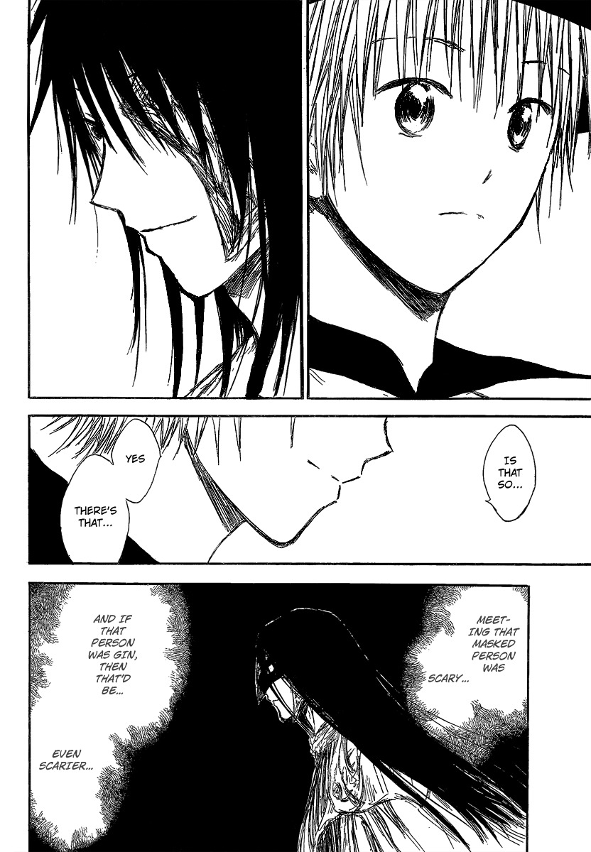 Jio to Ougon to Kinjirareta Mahou Chapter 13 page 18 - Chapter 13: The Gin They Remember