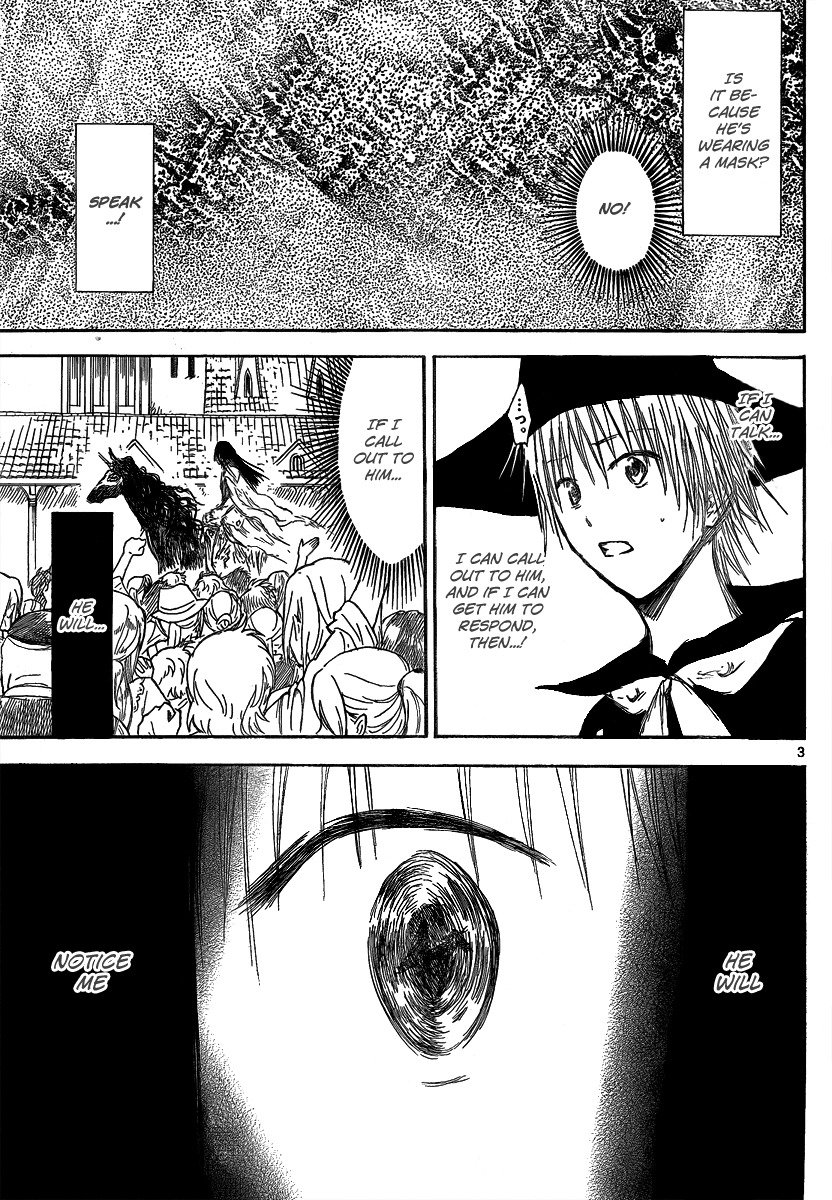 Jio to Ougon to Kinjirareta Mahou Chapter 13 page 5 - Chapter 13: The Gin They Remember