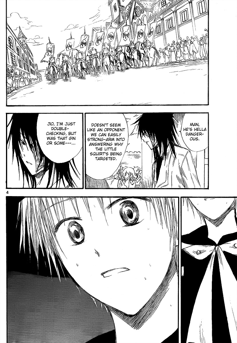 Jio to Ougon to Kinjirareta Mahou Chapter 13 page 6 - Chapter 13: The Gin They Remember