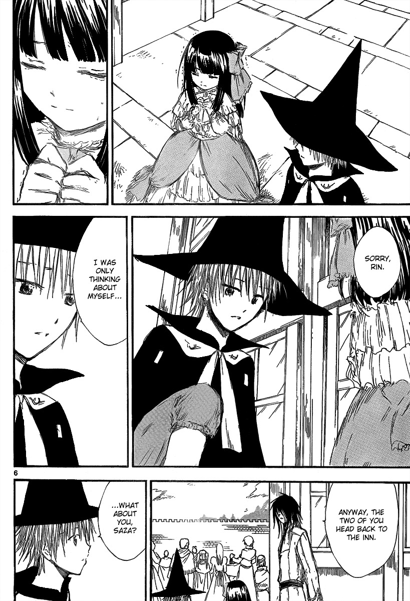 Jio to Ougon to Kinjirareta Mahou Chapter 13 page 8 - Chapter 13: The Gin They Remember