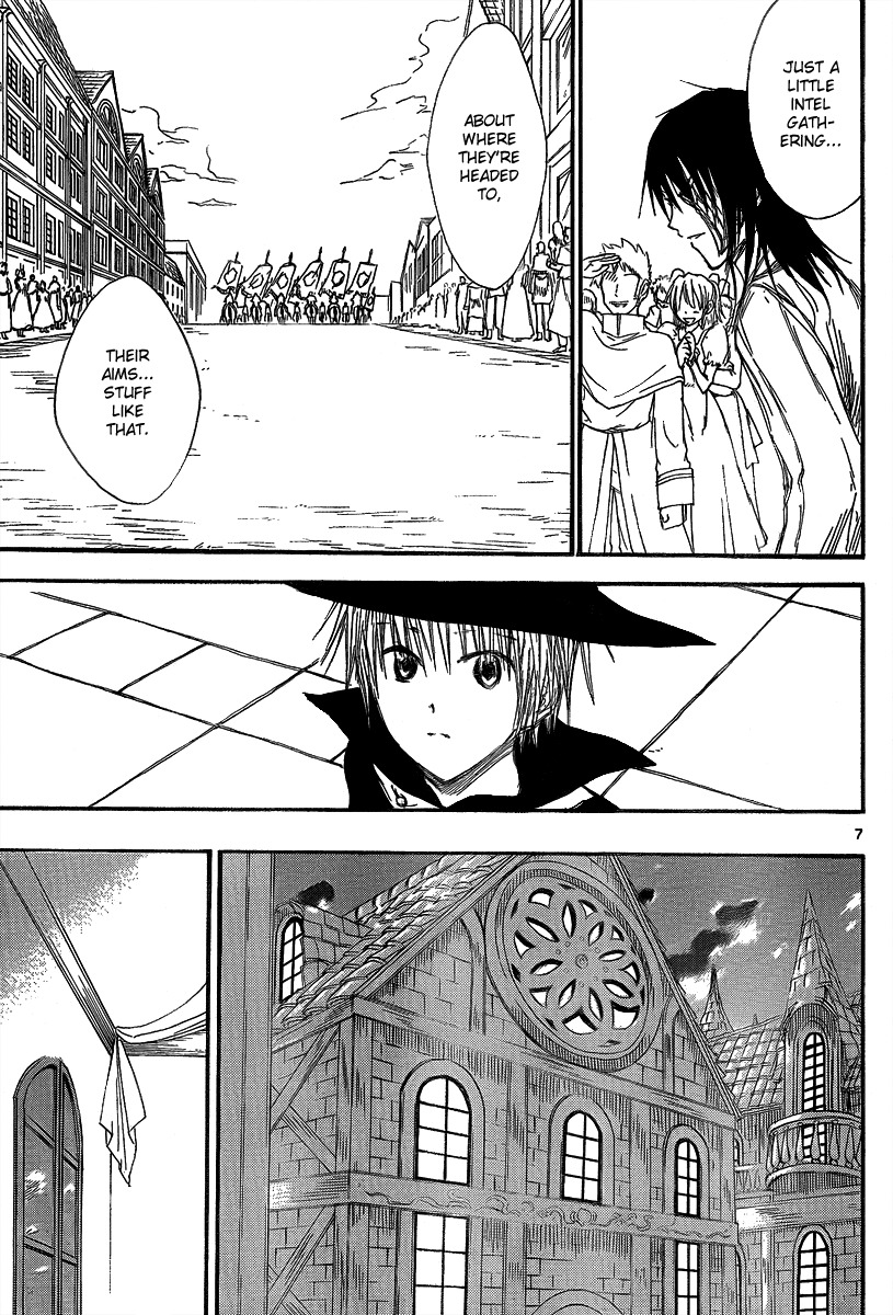 Jio to Ougon to Kinjirareta Mahou Chapter 13 page 9 - Chapter 13: The Gin They Remember