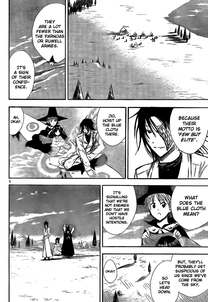 Jio to Ougon to Kinjirareta Mahou Chapter 14 page 10 - Chapter 14: Butterflies of Magic