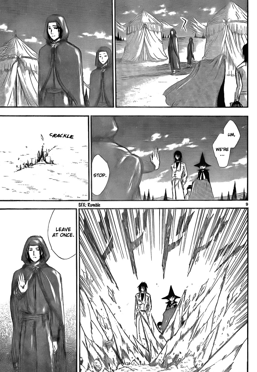 Jio to Ougon to Kinjirareta Mahou Chapter 14 page 11 - Chapter 14: Butterflies of Magic