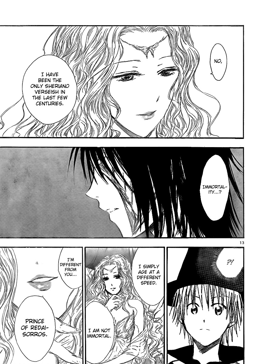 Jio to Ougon to Kinjirareta Mahou Chapter 14 page 15 - Chapter 14: Butterflies of Magic