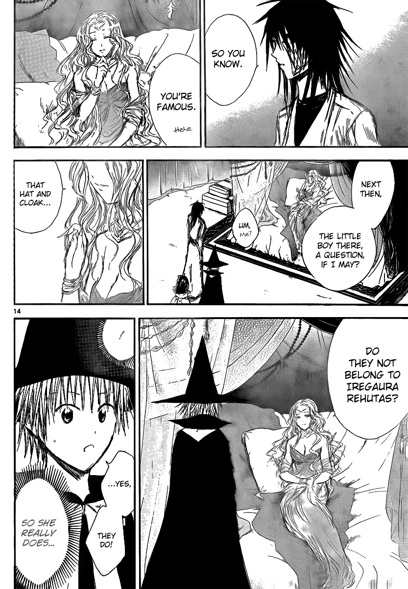 Jio to Ougon to Kinjirareta Mahou Chapter 14 page 16 - Chapter 14: Butterflies of Magic