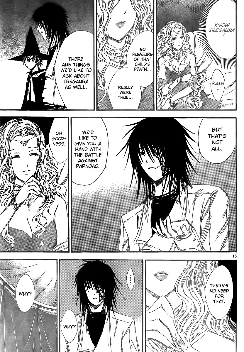 Jio to Ougon to Kinjirareta Mahou Chapter 14 page 17 - Chapter 14: Butterflies of Magic