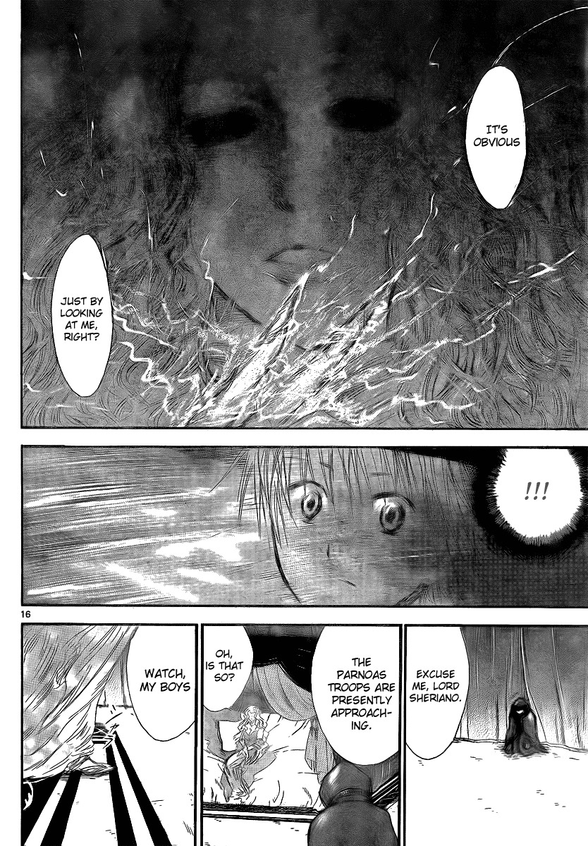 Jio to Ougon to Kinjirareta Mahou Chapter 14 page 18 - Chapter 14: Butterflies of Magic