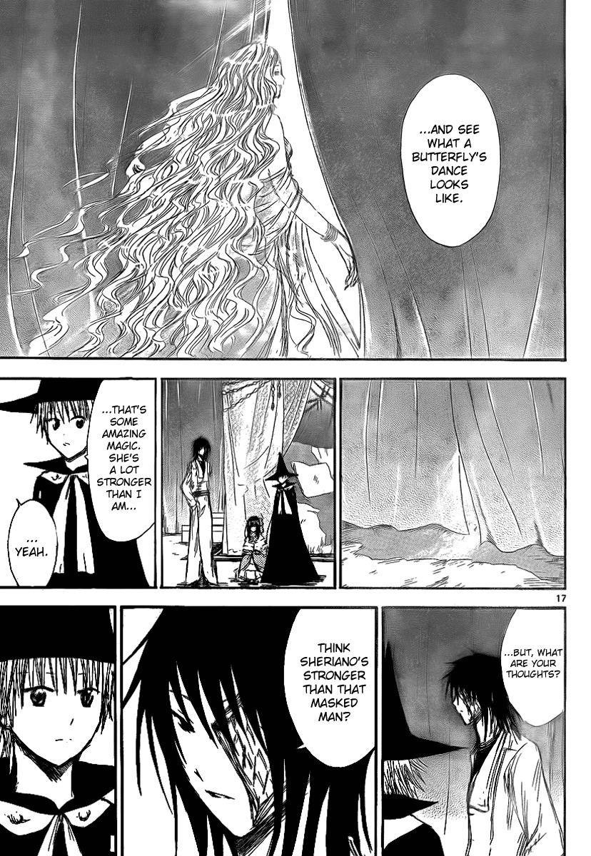 Jio to Ougon to Kinjirareta Mahou Chapter 14 page 19 - Chapter 14: Butterflies of Magic